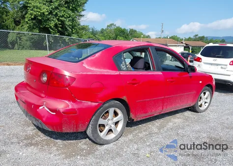 2006 Mazda Mazda3 I from USA, damaged, VIN JM1BK32F861409503